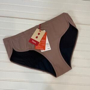 NWT Thinx Sport Sportslip Menstrual Underwear Dusk Color Size 3X